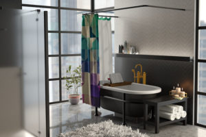 Wizualizacja łazienkiw 3D