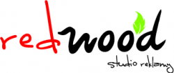 Logo Studia Reklamy Red Wood